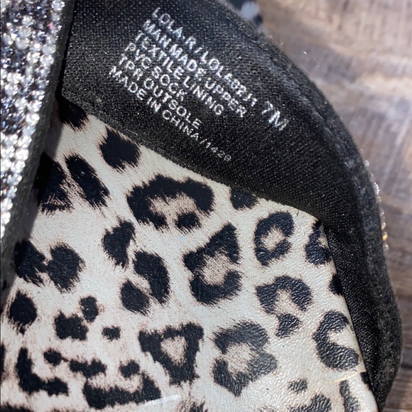 Leopard Print Women's Sandals - Picture 5 of 5